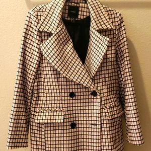 Double-breasted Peacoat